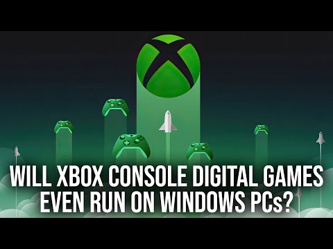 Will Xbox Console Digital Libraries Ever Run On PC?