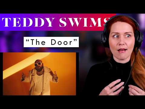 Best New Artist Of 2024?! Teddy Swims "The Door" Vocal Analysis!