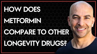 How does metformin compare to other geroprotective drugs?