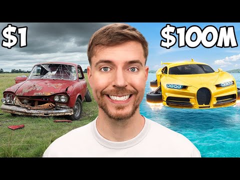 $1 vs $100,000,000 Car!