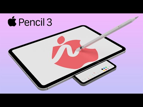 Introducing Apple Pencil 3 — 2021