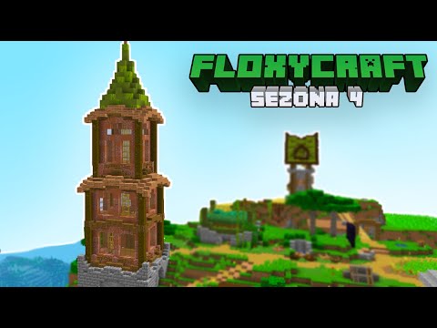 NAJVIŠI TORANJ na serveru! - FloxyCraft