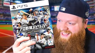 This NEW Japanese Baseball Game Is AMAZING! Professional Baseball Spirits 2024-2025