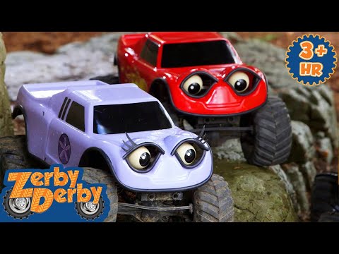 Once Upon A Zerby | NEW Compilation | Zerby Derby | 9 Story Kids