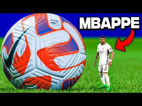 I Made Mbappe TINY