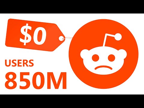 Reddit - The Worst Monetization Failure In History