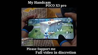 POCO X3 Pro Handcam | pubg mobile Handcam