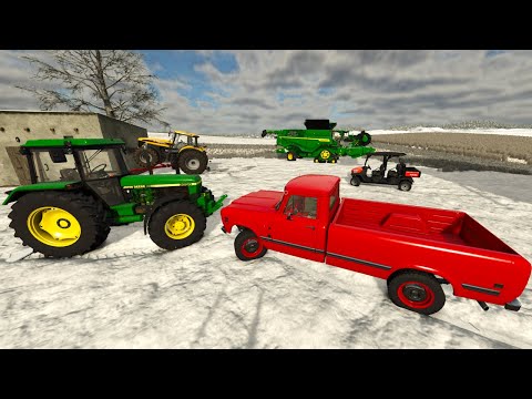 Snowstorm Ruins our Farm | Farming Simulator 25