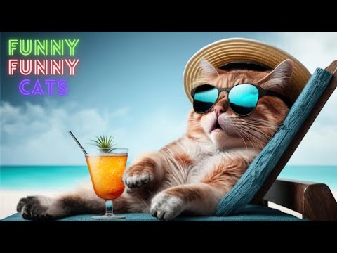 Funny Cat Videos On Youtube😂 Funniest Cat Videos in The World😹 Funny Cat Videos Compilation😺 Part 88