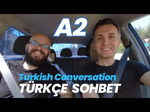 A2 Turkish Conversation |  Türkçe Sohbet | Havadan Sudan Konuşmak -  Chitchat @AdelKrid