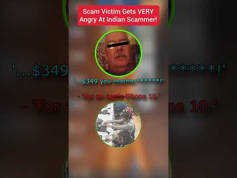 Scam Victim Gets Very Angry at Scammer!