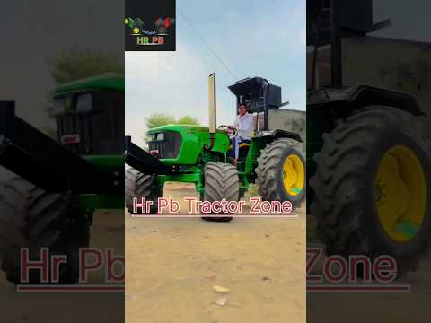 Joni in Mood🔥😀 || John Deere 5050D Tractor Look 💥 #viral #shorts #trending #youtubeshorts #tractor