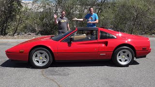 The Ferrari 328 Is an Underrated 1980s Analog Exotic Car