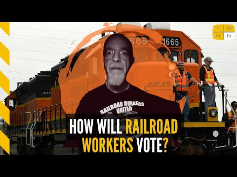 'Biden screwed us but Trump would be worse': Railroad workers weigh in on the election