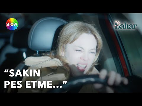 Bahar korkunç bir kaza geçiriyor! | Bahar 38. Bölüm (SON SAHNE)