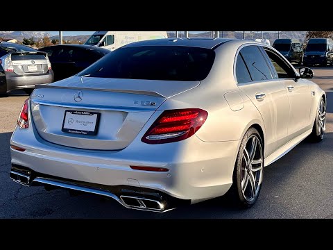 Want the FASTEST Certified Sedan? Watch This Mercedes-AMG E 63 S Review Now