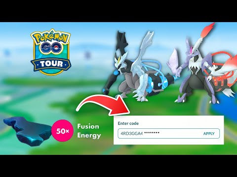 Redeem FREE Fusion Code for White & Black Kyurem | Hurry Before It's Gone!