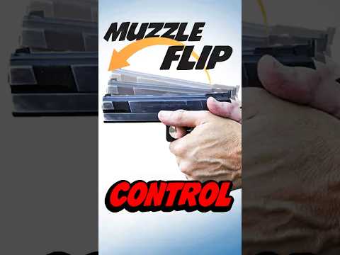 Unlock the Biggest SECRET to Minimizing Handgun Muzzle Flip!