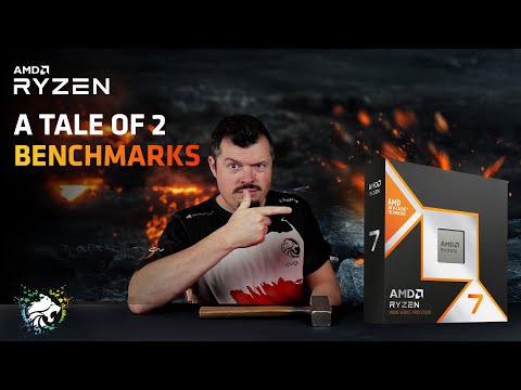 A tale of 2 Benchmarks and a BROKEN AIO - AMD Ryzen 7 9800X3D review