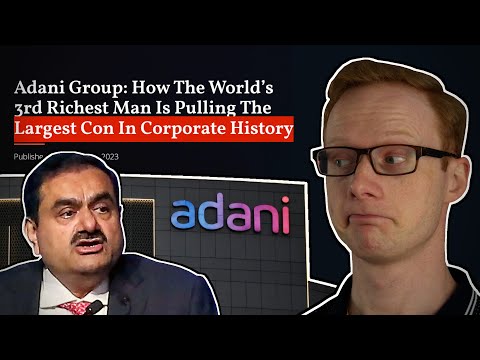 The Adani Group Scandal Explained