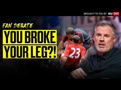 Who’s to Blame for Injuries? Scholes & Carra's Most Gruesome Stories | The Overlap Fan Debate