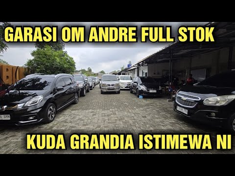 CASH MULAI 29 JUTAAN AJA HARGA MOBIL BEKAS DI SHOWROOM GARASI OM ANDRE BANYAK PILIHAN NI