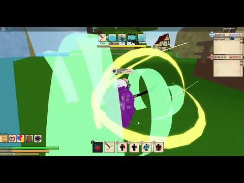 RO PIECE | OPE SHOWCASE + NEW HAKI SHOWCASE | ROBLOX