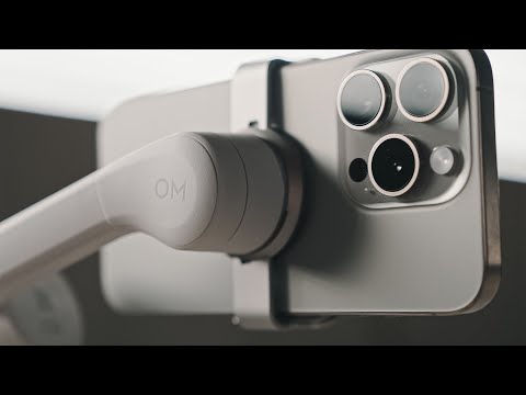 DJI Osmo Mobile 6 - The Ultimate Phone Stabilizer For iPhone 15 Pro