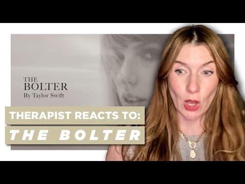 Therapist Reacts To: The Bolter by Taylor Swift *Avoidant Attachment Style to a T!*