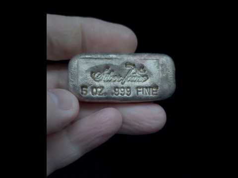 Vintage SilverTowne Ingot