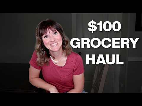 ONCE A MONTH GROCERY HAUL | LARGE FAMILY ON A BUDGET