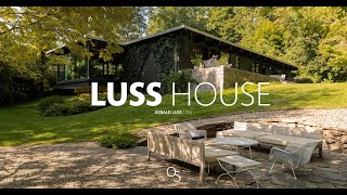 Inside the Gerald Luss House: A Mid-Century Modern Masterpiece in New York | House Tour