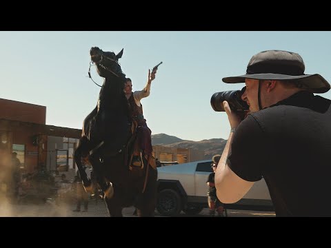 Behind The Scenes On A Movie Set - Photography Tips  🤠