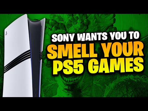 SONY IS WORKING ON A NEW PS6 FEATURE? SMELL-O-VISION COMING SOON! PS5 PRO NEXT?