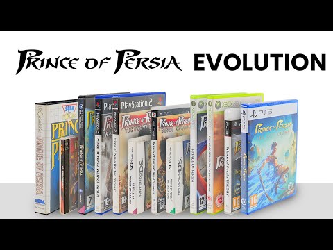 Evolution of Prince of Persia Games | 2004-2024 (Unboxing + Gameplay)