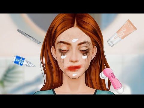 Makeover Magic|| Spa & Beauty Treatment Roleplay #asmr #animation