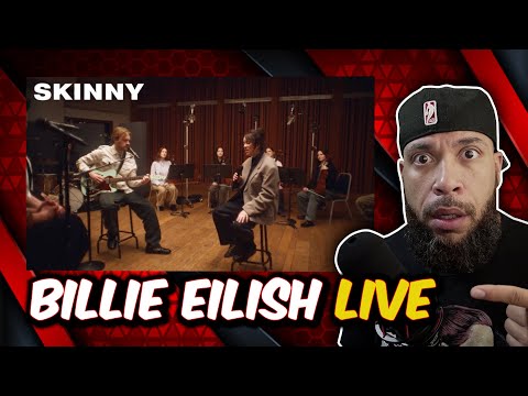 BILLIE EILISH "Skinny (Live Amazon)" - Videographer REACTION - No One Is Better LIVE!