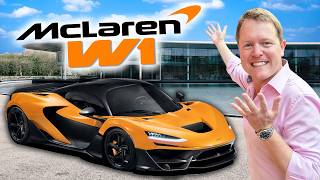 New MCLAREN W1! First Look at the P1 Successor