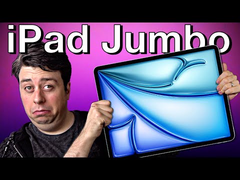 “iPad Jumbo” - PARODY SONG