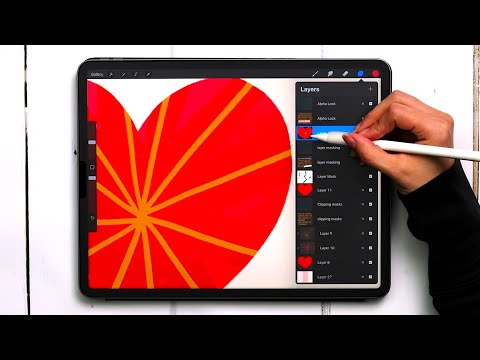 Masking in Procreate for Beginners (+ free cheat sheet!)