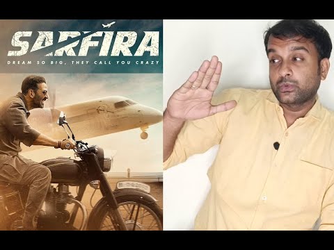 Sarfira – Review | Akshay Kumar, Radhikka, Paresh Rawal | Sudha Kongara | KaKis Talkies