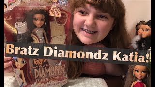 2006 Bratz Forever Diamondz Katia Doll Fashion Design Set - Unboxing & Review from Classic Toy Hunt