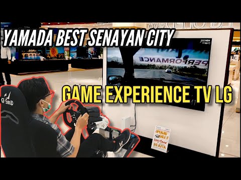 Review & Chek Harga TV LG di Yamada Best Senayan City  #electronicvlog