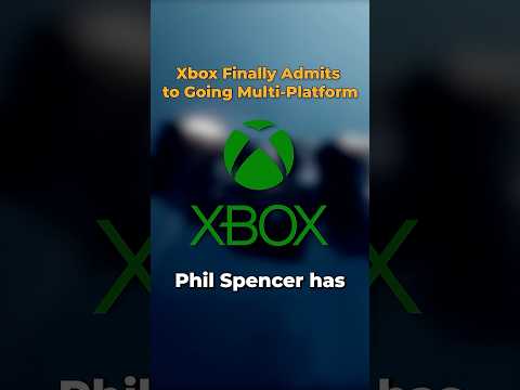 Phil Spencer finally admitted it...