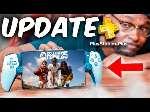 NEW FEATURES ADDED! Playstation Portal NEW UPDATE 4.0.0! Cloud Streaming, New Features (and more)