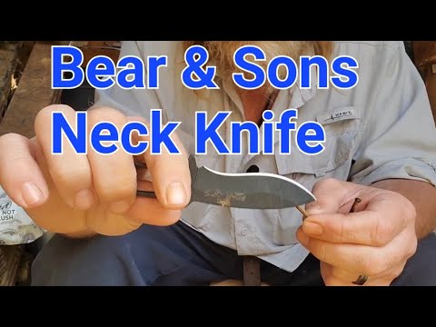 Bear & Sons Neck Knife - An Outhouse Review