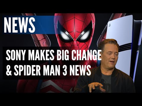 Sony Makes a Big Change & Spider-Man 3 News - Microsoft AI for Upcoming PS5 Games, PS5 Stockpiled