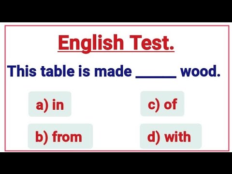 English Mixed Grammar Test ✍️ Take this English grammar quiz to have fun and improve your English.