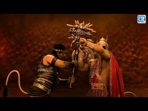 हनुमान जी क्यों कर रहे है अपने पुत्र मकरध्वज से युद्ध ? | Mahabali Hanuman | Latest Episode 469