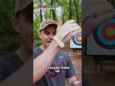 DIY Archery Target Using Hay Bales for Beginners